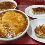 マルシン飯店 - メガ　天津飯‼︎   凄いボリューム^o^