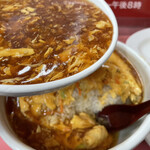 マルシン飯店 - 餡を追加します　♪^o^