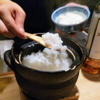 瀧口 - 土鍋釜ご飯 佐渡島産コシヒカリ   ！！(゜ロ゜ノ)ノ炊く！