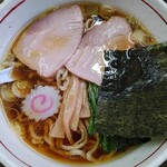 白河手打中華そば 若葉 - 着丼！！！