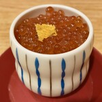 Hoshino - いくらの茶碗蒸し 柚子