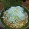 幸家 - 白ネギラーメン_ラー油投入前