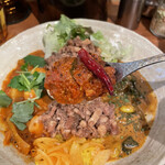 SPICY CURRY 魯珈 - 