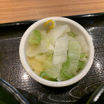 Karubi don to sundoufu senmon ten kandon - おしんこ