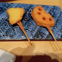 神戸串あげ SAKU - 玉ねぎ、レンコン