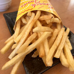 里見茶屋 - ポテトＬ280円