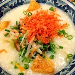 Tanai Gayu - 干し桜エビと野菜粥