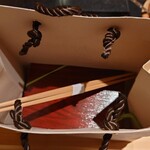 日本料理 柳燕 - お土産