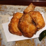 日本料理 柳燕 - 河豚の唐揚げ