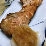 きみつ - 鮭カマ焼き