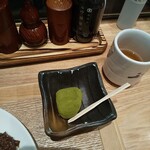 牛たん炭焼き 利久 - デザート付