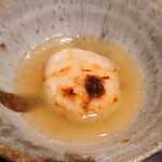 日本料理 柳燕 - 河豚の白子焼き