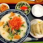 Tanai Gayu - 干し桜エビと野菜粥セット