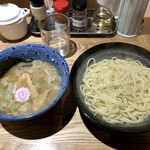 つけ麺 はま紅葉 - つけ麺（並）