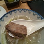 牛たん炭焼き 利久 - 肉もしっかり