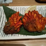 牛たん炭焼き 利久 - ホヤの裏側