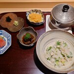 日本料理 柳燕 - お食事