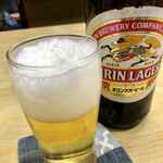Kimitsu - キリンラガービール中瓶