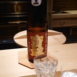 日本料理 柳燕 - 広島 寶釼（ほうけん） 純米酒 超辛口 湧水仕込