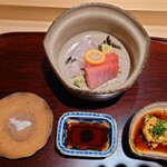 日本料理 柳燕 - お造り