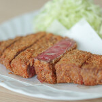 とんかつ野崎 - 特選松阪牛 牛ヒレカツレツ☆