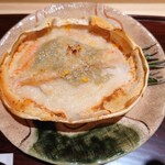 日本料理 柳燕 - 津居山かにのグラタン 白味噌仕立