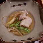 日本料理 柳燕 - 猪しゃぶ 胡椒で