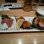Gyutan Sumiyaki Rikyuu - ちょい飲みセット