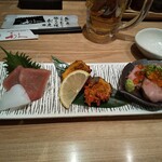 牛たん炭焼き 利久 - ちょい飲みセット