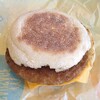 マクドナルド - 料理写真:ソーセージマフィン（110円）