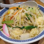 タンメン トナリ - タンギョウのタン