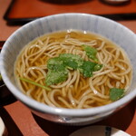 そば処丸松 - とろろ飯セット（¥970税込み）