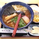 あきばや - 料理写真:鴨ラーメン(大盛)