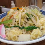 タンメン トナリ - タンメン（生姜W、大蒜）740円（税込）