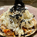 鮨 心白 - 内子も外子も身も全部甲羅に盛った香箱蟹