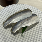 魚べい - コハダ2貫110円