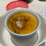 Uobei - フカヒレあんかけ茶碗蒸し260円