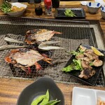 Irori Sakaba Kitagochi - 氷下魚（こまい）と金目鯛が看板メニューだが鶏も美味い