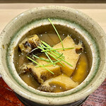 鮨 心白 - 勝利の証の茶碗蒸しが後から出てくるって幸福感無限大ですｗ