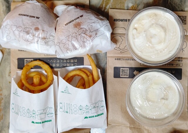 Mos Burger Konosu Ten photo 5