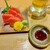 立呑み 魚椿 - 本マグロの刺身
