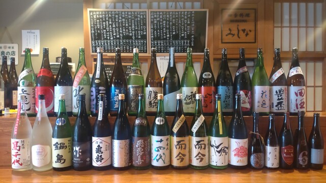 軽く１杯です♪ : 四季料理みしなの写真