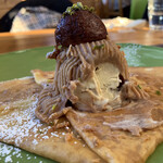 Cafe Gourmand - ラムレーズンアイス登場