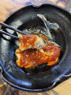 h Matsusakaushi Suzukin - 牡蠣のジャン（季節限定）
