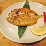 酒菜と炭 てりや - のどくろの炭火焼