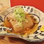 酒菜と炭 てりや - おでん仕立て豚角煮大根