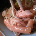 つけ麺屋 やすべえ 池袋店 - 具