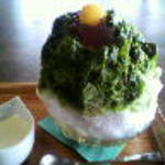 埜庵 - 清閑亭抹茶金時900円*2012.12