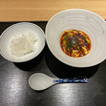 眞善美 - 山形県産つや姫　麻婆豆腐