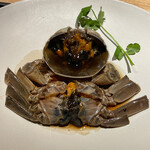 眞善美 - 上海蟹雌の紹興酒漬け